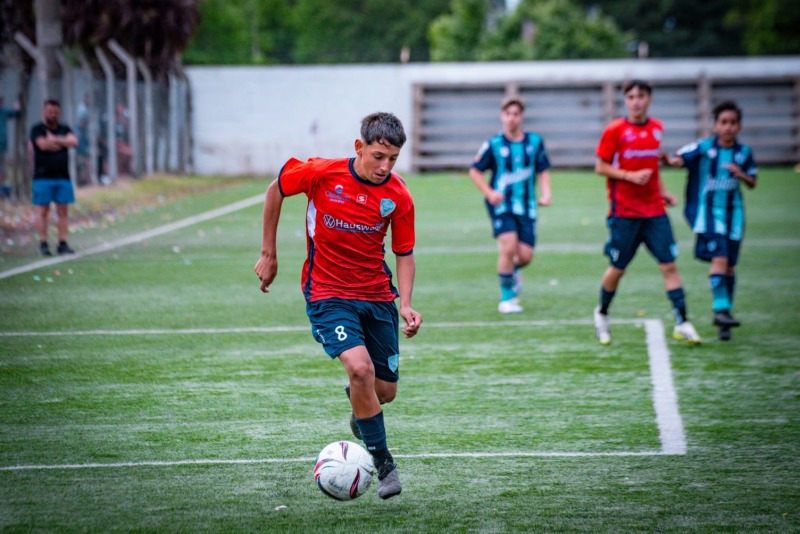 Contundente triunfo de la Seleccin Sub 13